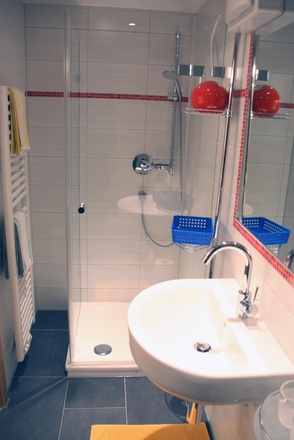 Zimmer Fellhorn - Dusche