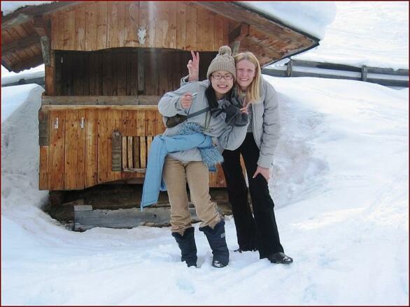 Vor der Brandstattalm