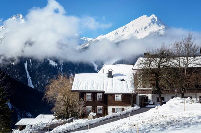 Pension Maria Hilf (c) Montafon Tourismus GmbH - A
