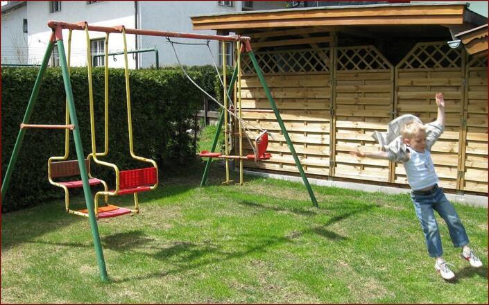 schaukeln macht Spass