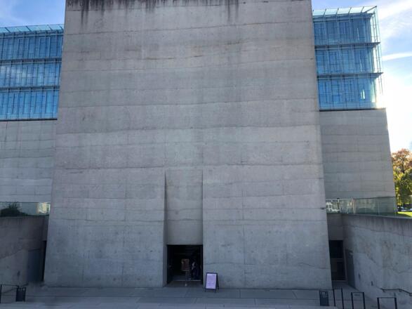 Eingang des Ägyptischen Museums