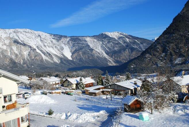 Winterfoto Tschirgantblick