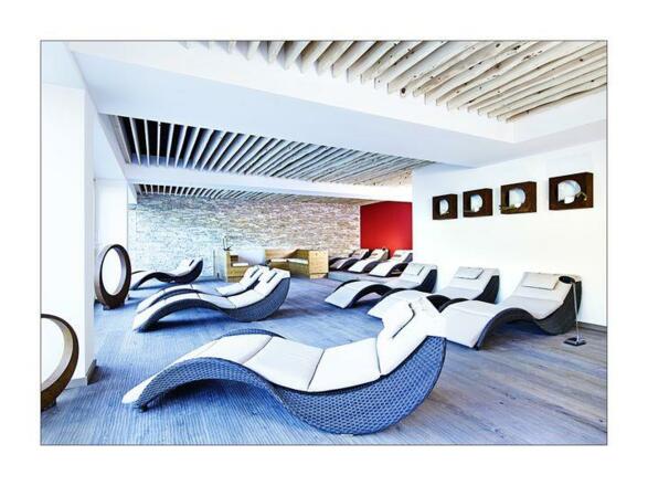 Wellness Ruheraum