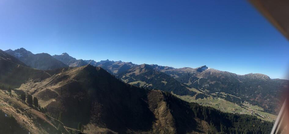 Bergblick Kanzelwand