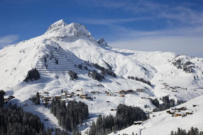 Warth und Schröcken am Arlberg