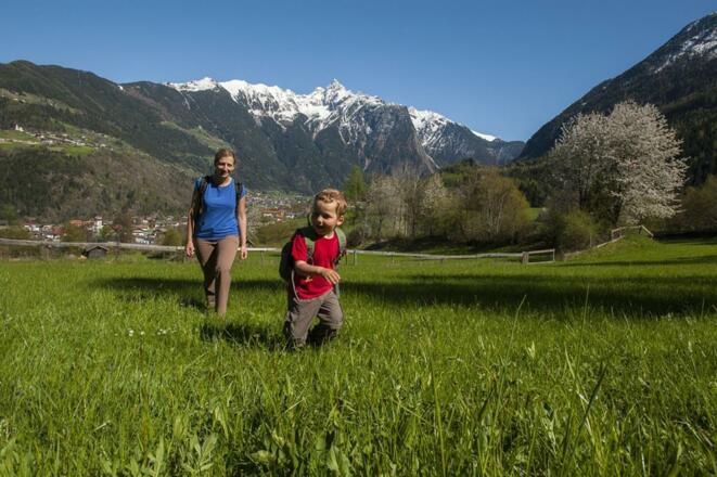 Familienwanderungen in Sautens
