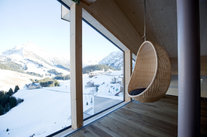 Sky Spa Ausblick