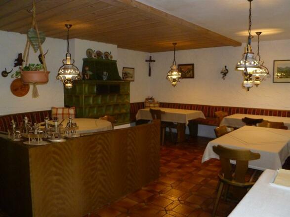 Frühstücks- und Aufenthalstsraum