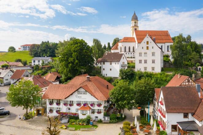 Marktplatz Bad Grönenbach
