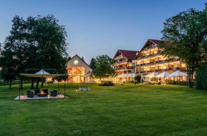 Hotel Eisvogel Bad Gögging Hausansicht