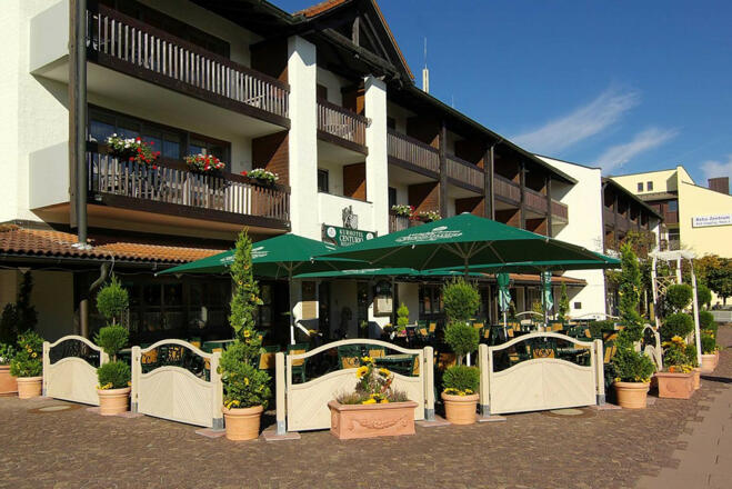 Hotel Centurio Bad Gögging Terrasse