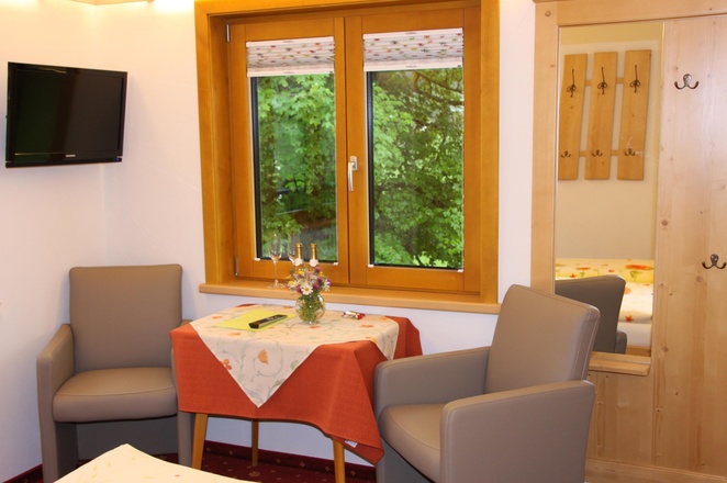 Zimmer Widderstein - Sitzecke