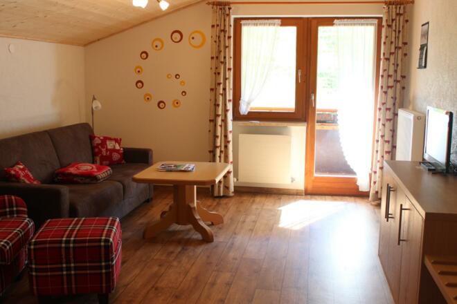Wohnzimmer 3, Berghof Felder