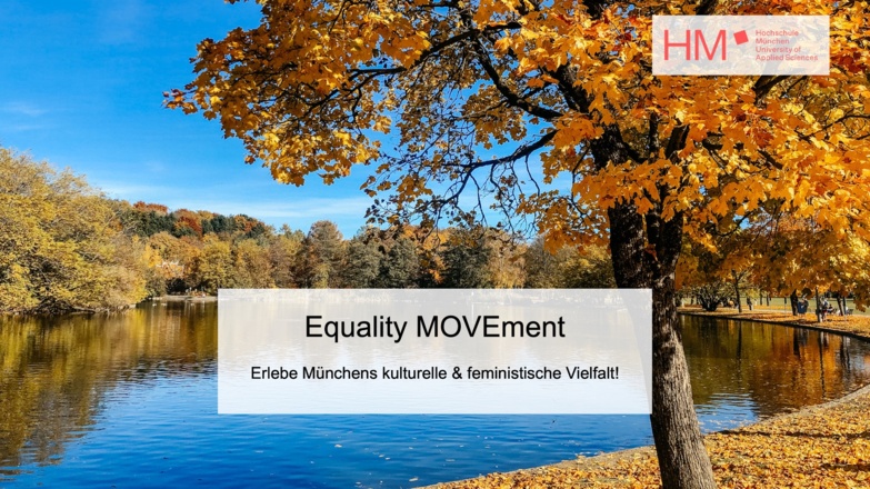 Equality MOVEment der Hochschule München
