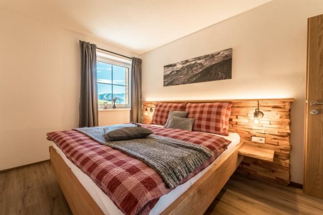 Schlafzimmer Tennengebirge