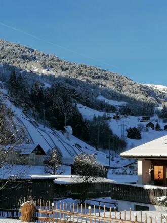 Blick zum Schanzenzentrum