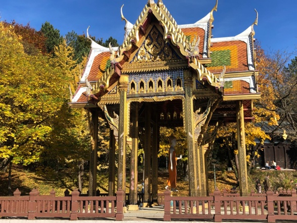 Thai-Sala im Westpark