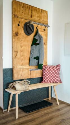 Garderobe Tennengebirge