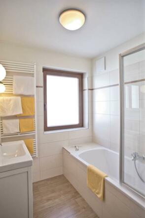 Badezimmer App. Alphotel Mittersill
