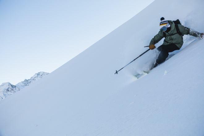 Freeriden im Kleinwalsertal