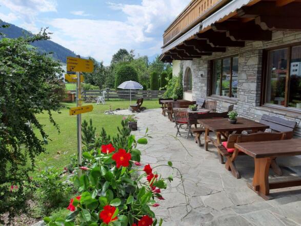 Terrasse Alphotel Mittersill