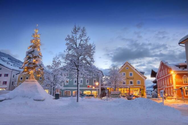 Winter in Mittersill