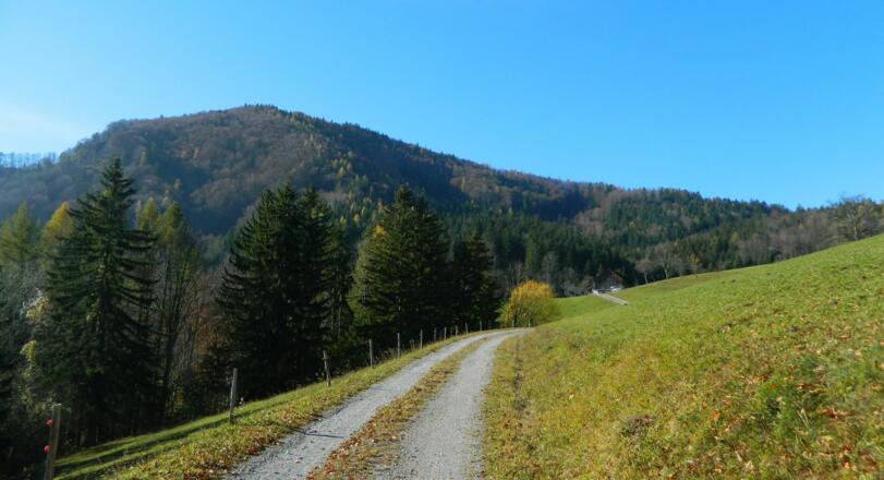 Wetterkogel, darunter Hochseeberg