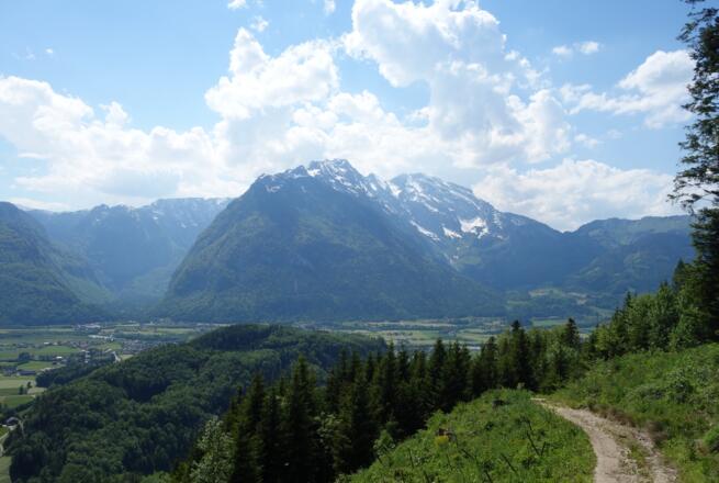 Blick nach Golling