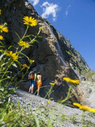 Wanderung zum Fallbach (c) Alex Kaiser - Klosterta