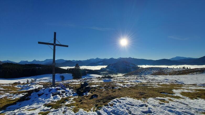 Anlaufalm - Hochkogel im Winter