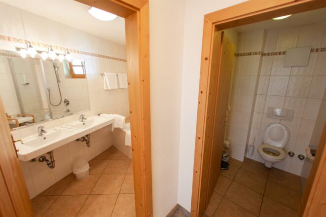 Bergwind Badezimmer-WC