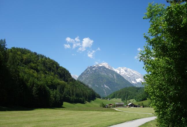 Blick auf den Schwarzen Berg