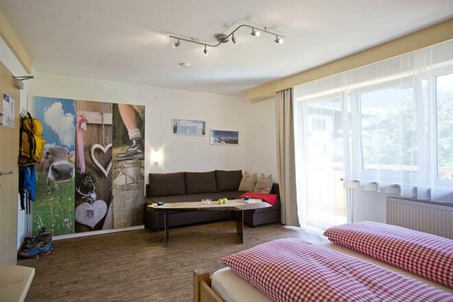 Hotelzimmer Alphotel