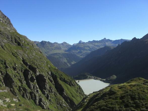 Vom Vermunt zur Tübingerhütte