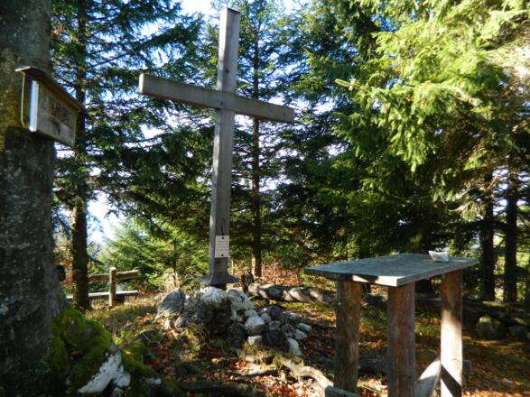 Kreuz am Wetterkogel