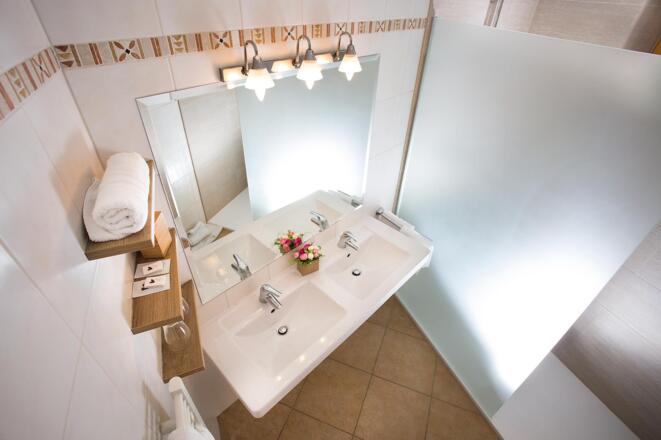 Bergwind Badezimmer