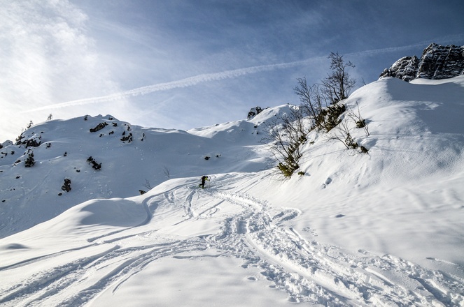 Skitour Hochalm