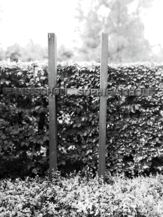 Grab Hans und Sophie Scholl - Die Weiße Rose