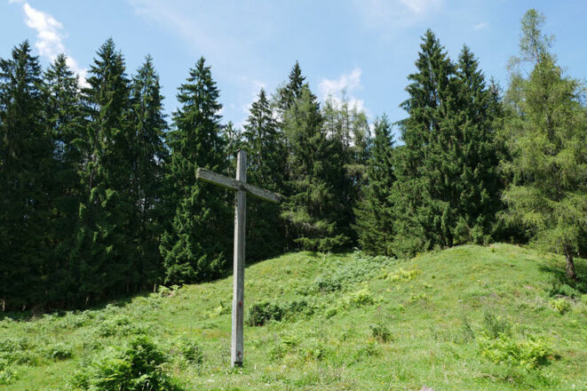 Kreuz auf dem Nuslberg
