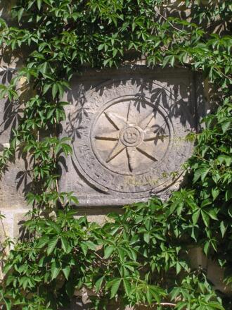 Hochzeitsstein an der Synagoge Memmelsdorf