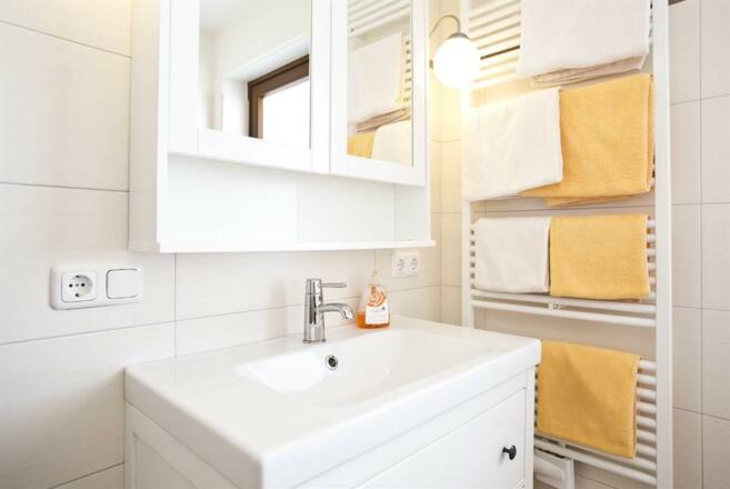 Badezimmer Appartement