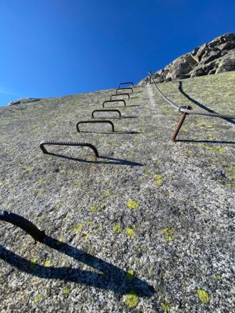 Klettersteig zur Kürsingerhütte