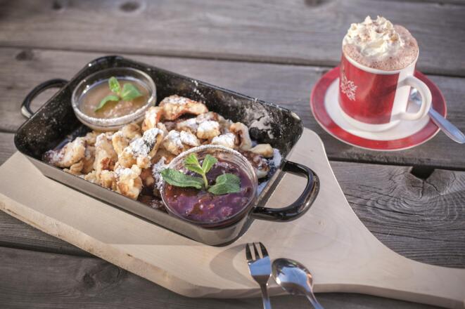 Tiergartenalm Kaiserschmarrn
