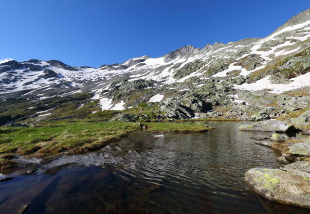 Bergtour zum Keeskogel