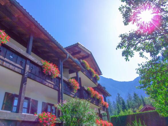 Außenansicht Waldheim