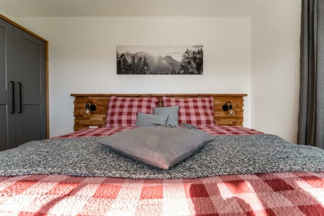 Schlafzimmer Tennengebirge