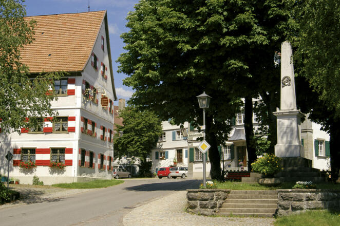 Ortskern Weiler-Simmerberg