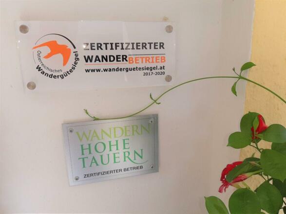 logo Zertifizietrter Wanderbetrieb