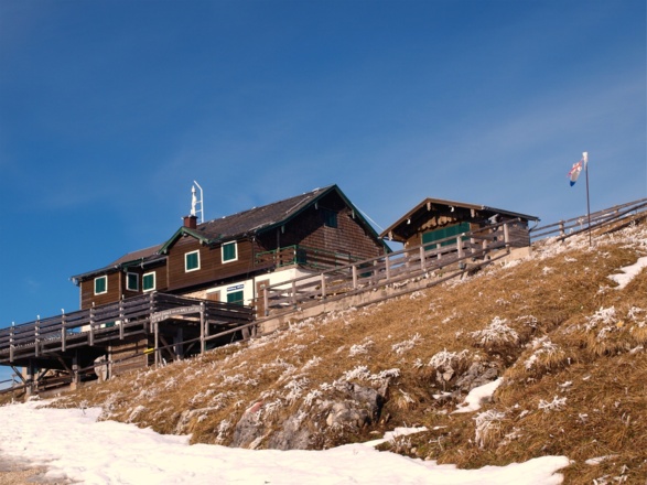 Himmelspforte-Hütte 1760m