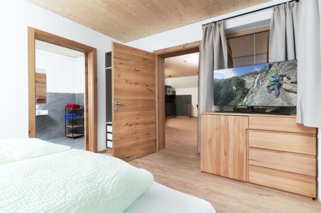 Edelweiß_Schlafzimmer_Ausblick